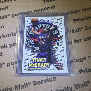 Tracy McGrady ‘98 SkyBox x NBA Hoops RC No. 169